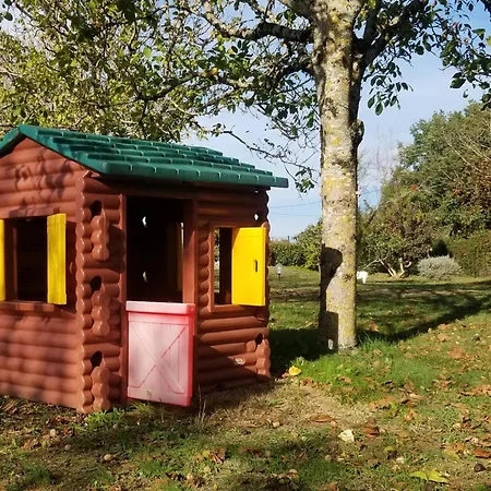 Дом отдыха Maison Perigourdine Avec Piscine, Cheminee, Wifi, Parking, Animaux Admis - Fr-1-616-75