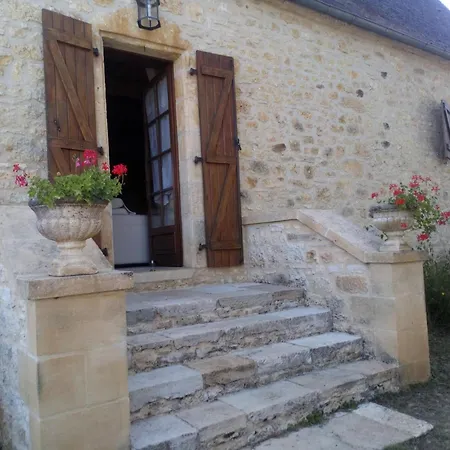 Maison Perigourdine Avec Piscine, Cheminee, Wifi, Parking, Animaux Admis - Fr-1-616-75 Дом отдыха *