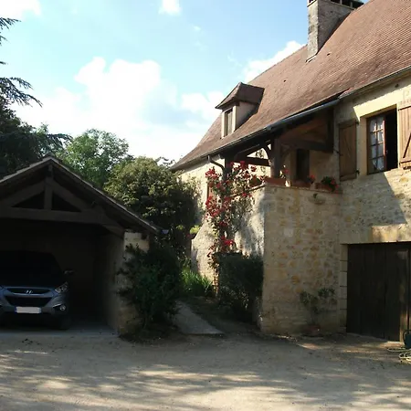Дом отдыха Maison Perigourdine Avec Piscine, Cheminee, Wifi, Parking, Animaux Admis - Fr-1-616-75 Daglan