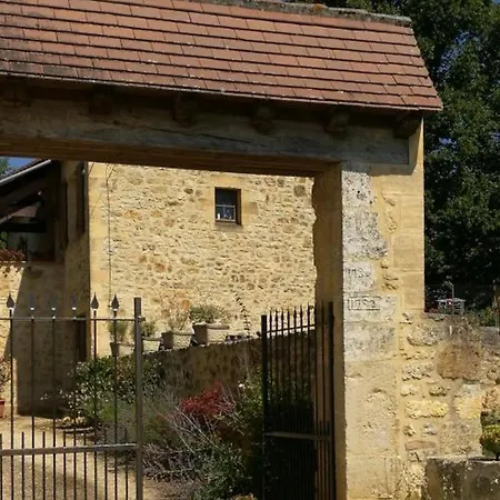 Maison Perigourdine Avec Piscine, Cheminee, Wifi, Parking, Animaux Admis - Fr-1-616-75 *