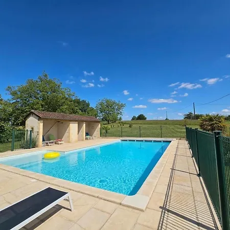 Maison Perigourdine Avec Piscine Et Animaux Acceptes A - Fr-1-616-75 Prázdninový dům *