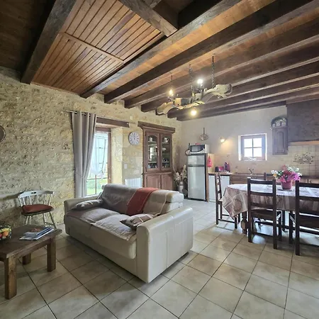 Maison Perigourdine Avec Piscine Et Animaux Acceptes A - Fr-1-616-75 Daglan